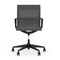 Officesource Franklin Collection Mesh Swivel Chair with Black Frame OSEC9901MSI - alternate 5